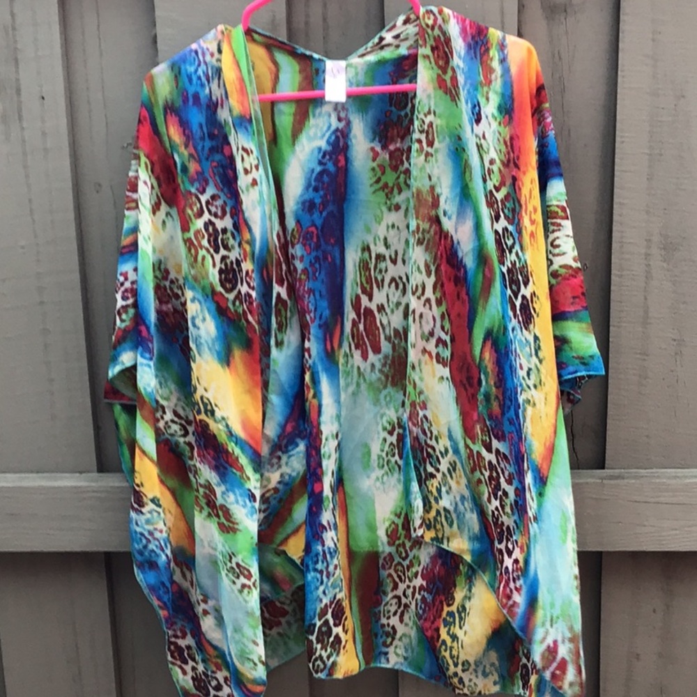 Cape Like Cover-up